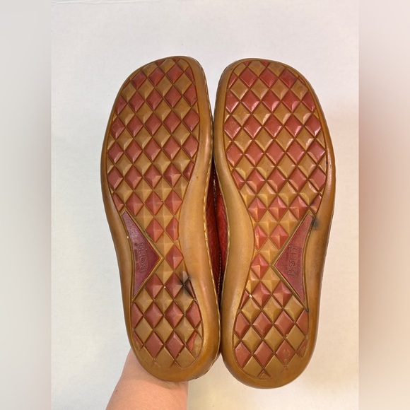 SOLD Born Red Pebbled Leather Mary Jane Shoes - Picture 5 of 6